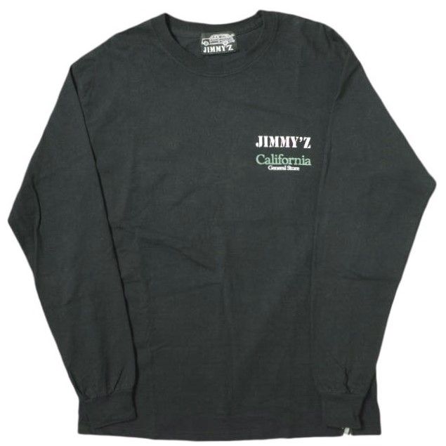 G/FOREジーフォア(S.XL.2XL)メンズTシャツブラック JIMMY'Z x California General Store ジミーズ カリフォルニア