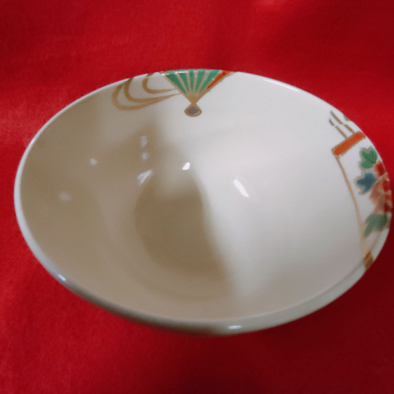 茶道具　お茶碗　京焼 楽天市場】【中古】【茶道具】京焼 宮川香せつ造 雲錦御所車茶碗