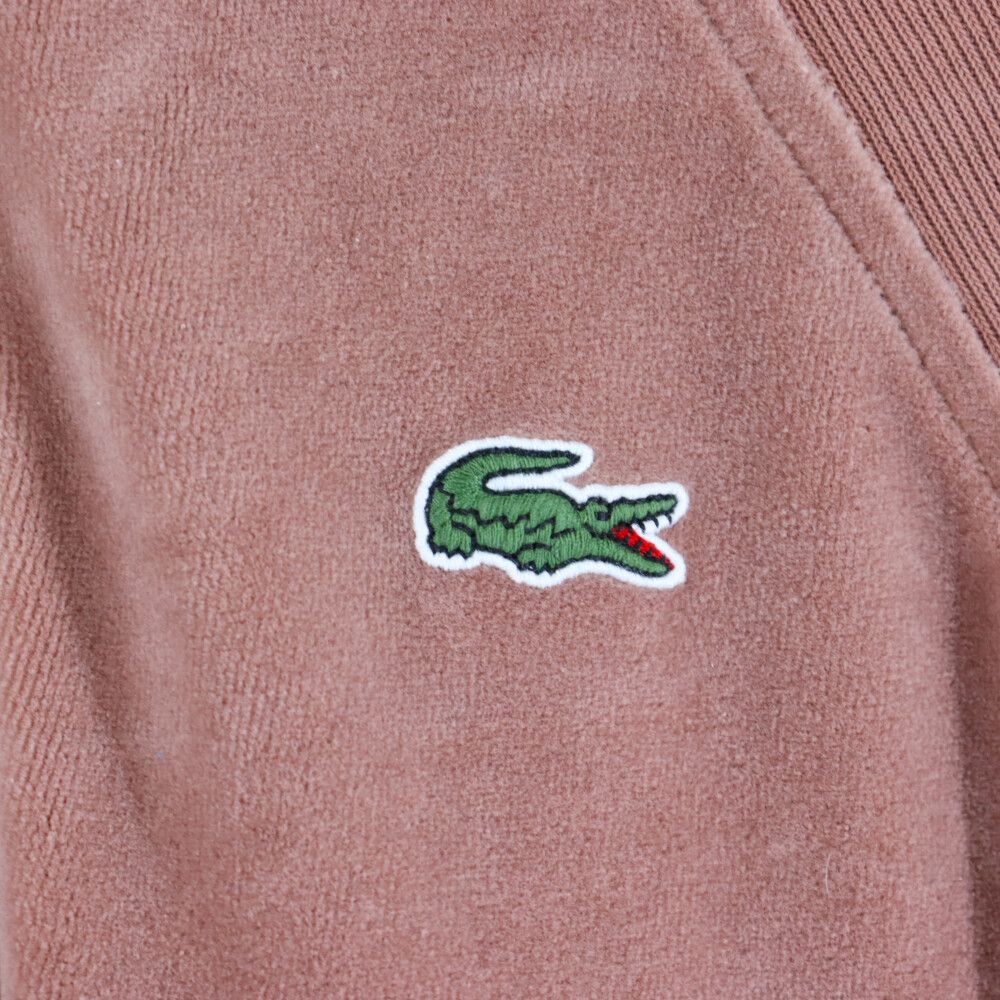 ブティック SUPREME シュプリーム 18SS×LACOSTE Velour Half-Zip Track ...