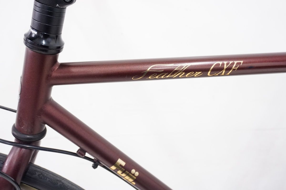 FUJI フジ FEATHER CX FLAT モデル クロスバイク バイチャリ浜松店 BRIGHTFACE_UK