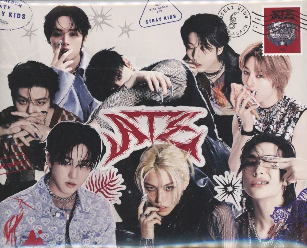 中古】輸入洋楽CD STRAY KIDS / ATE(Letter ver.)[輸入盤] - メルカリ