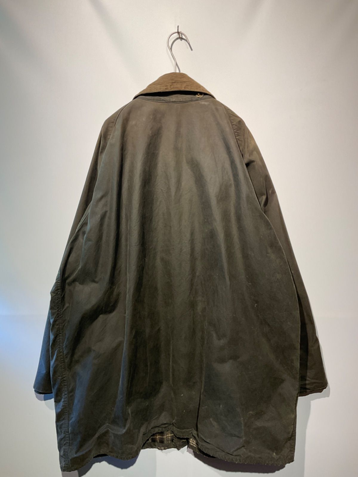 ⭐︎ 1974~1982 “BARBOUR” Gamefair oiled jacket 1warrant