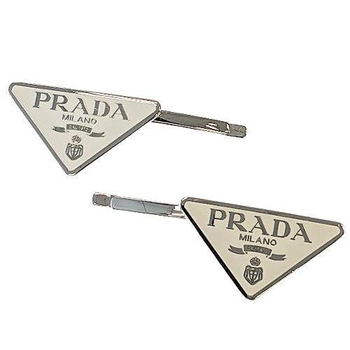 PRADA プラダ メタル ヘアピン 1IF051