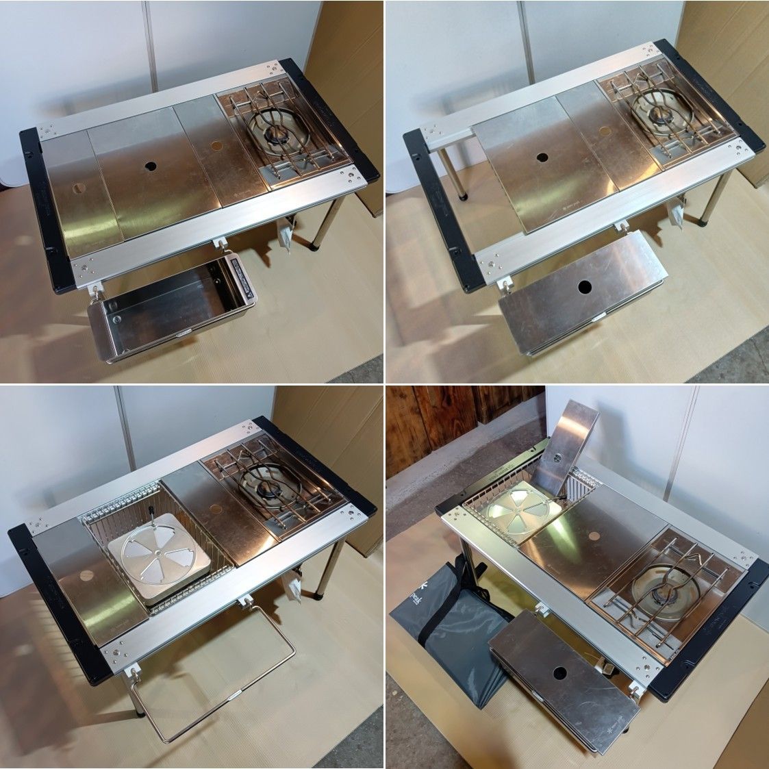 スノーピーク　IGT こたつ　1ユニット　ミツウロコ　豆炭　まめたん　新品 スノーピークIGT こたつ1ユニットミツウロコ豆炭まめたん新品