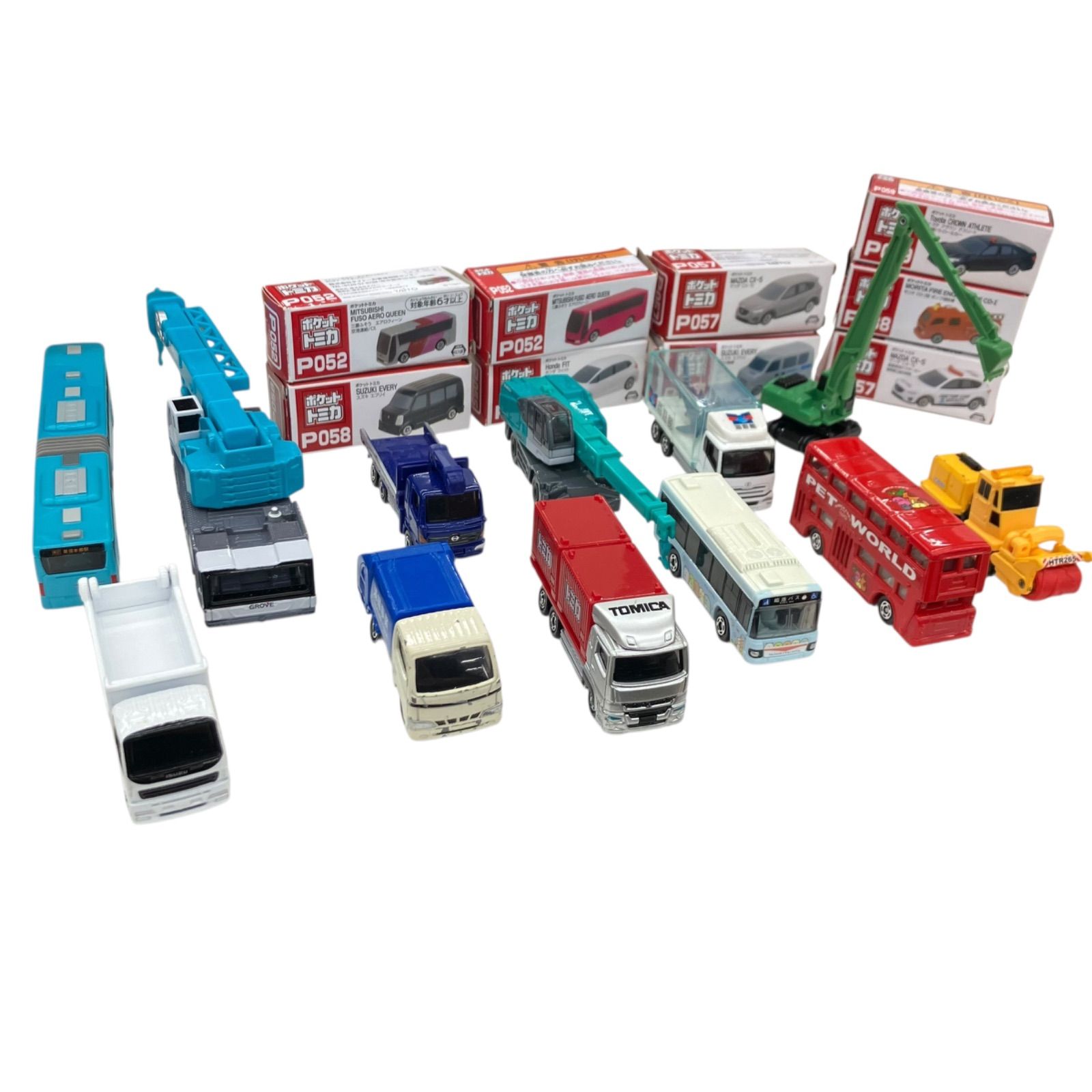 熱販売 186001 現状品 トミカ TOMIKA ☆箱付き☆ポケットトミカ ミニカー