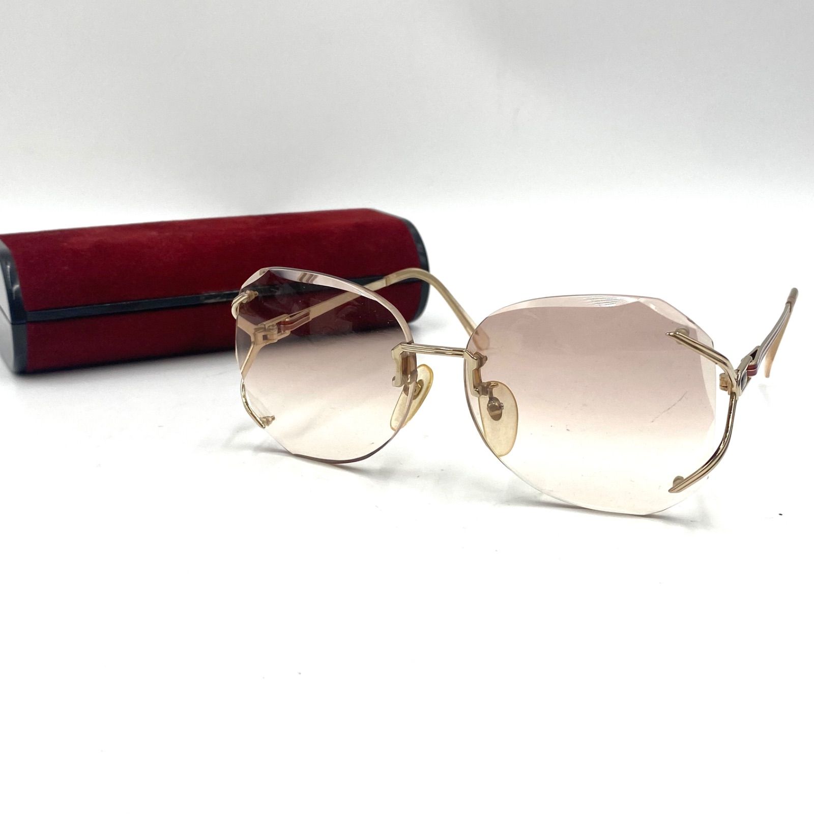 YSL Yves Saint Laurent イヴ サンローラン メガネ めがね 眼鏡 メガネフレーム サングラス グラデーション アイウェア 60□15