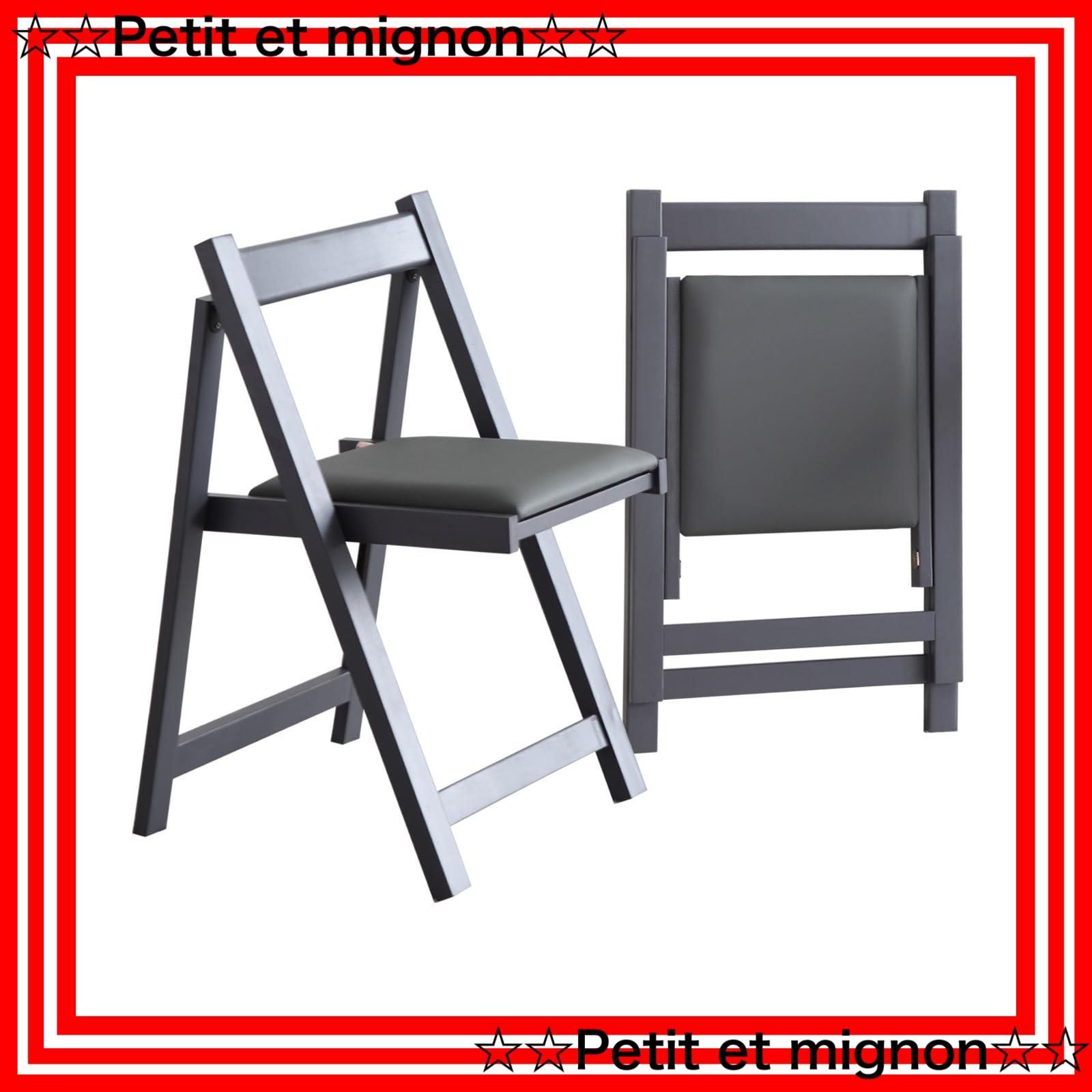 最終価格！ダイニングチェアー 折りたたみ 椅子 ソリッドウッド チェア