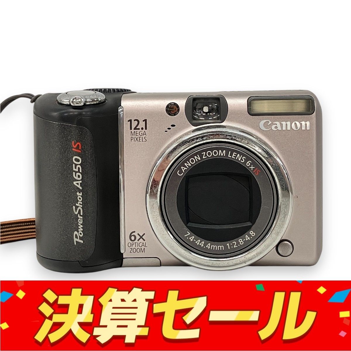 【動作確認済み】CANON PAWERSHOT A650IS PC1252 PowerShot A650 IS - Canon Camera Museum