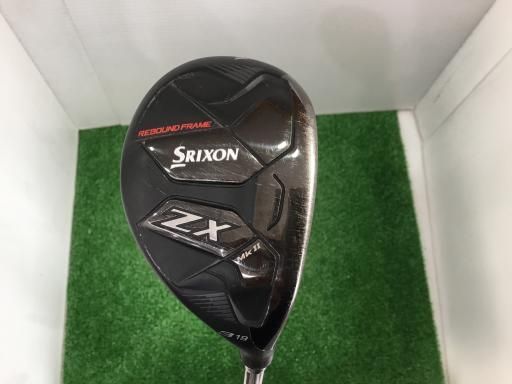 中古】 ダンロップ SRIXON ZX Mk II HYBRID H3 ユーティリティ