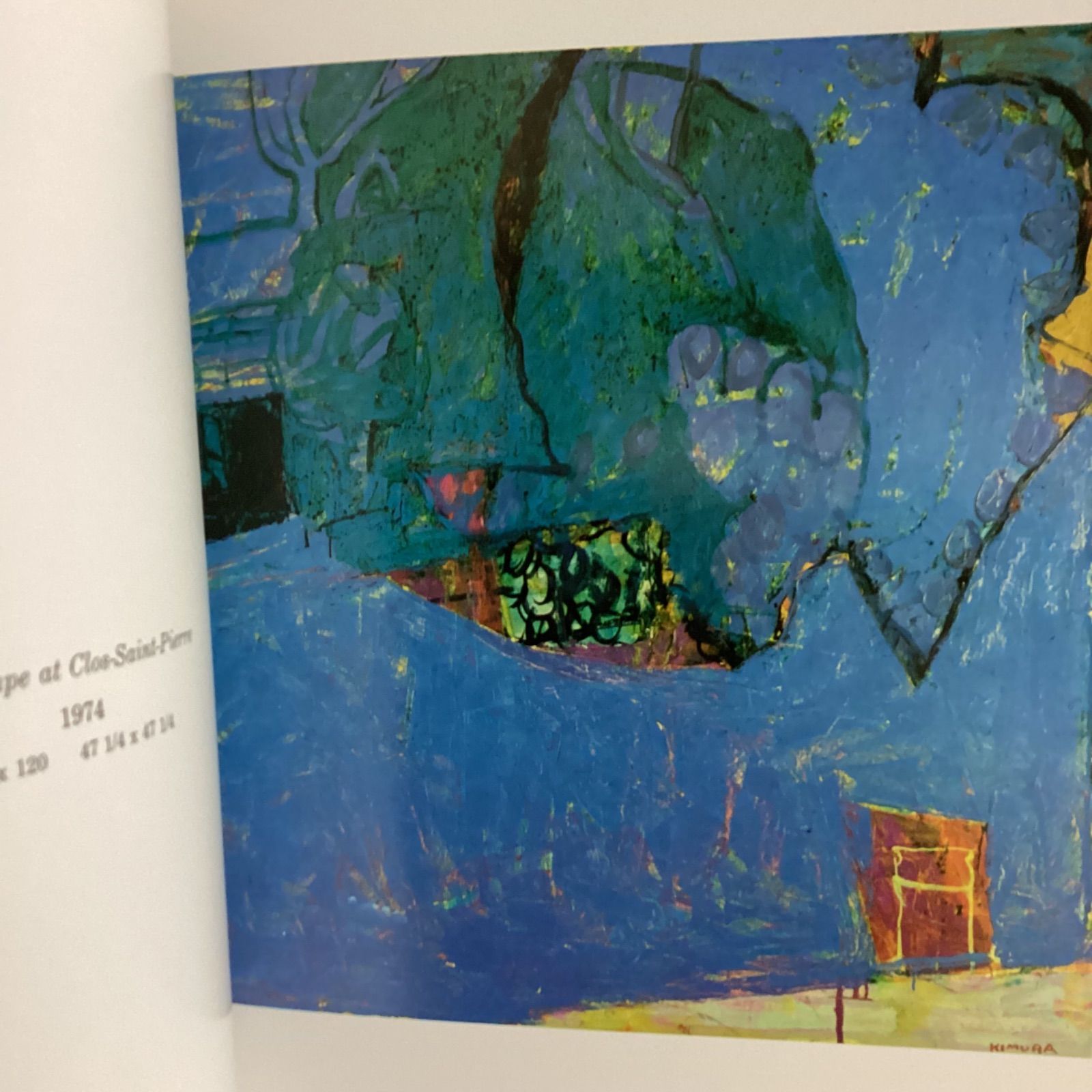 木村忠太図録 KIMURA｜Paintings And Works On Paper 1968-1984 画集