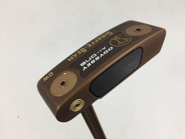 返品OK ゴルフクラブ 超 オデッセイ Ai-ONE GIRAFFE-BEAM ジラフビーム DW CH パター 2025 STROKE LAB ストローク ラボ 90 シャフト パター