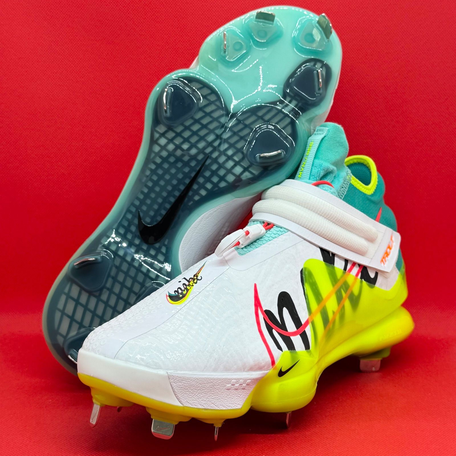 NIKE 野球スパイク トラウト7PRO 27cm NIKE 野球 スパイク トラウト5 PRO 27cm 日本未発売 ナイキ