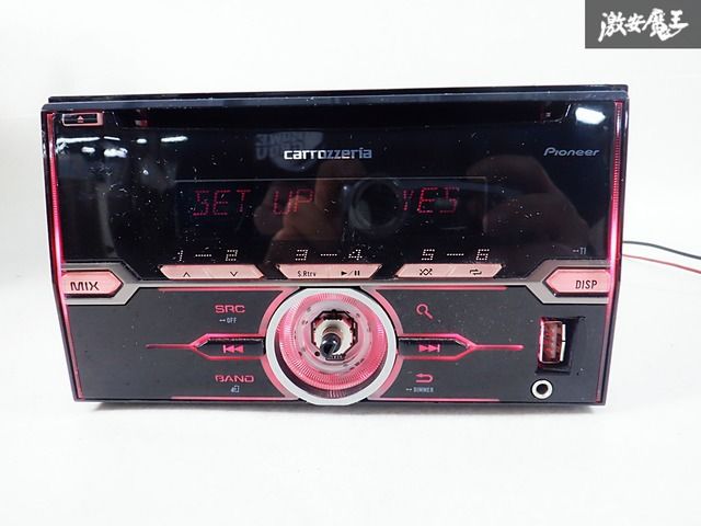 カロッツェリア 社外 オーディオ FH-3100 2DIN CD USB デッキ 詳細一覧 | FH-3100 | オーディオメインユニット | カーナビ・カーAV