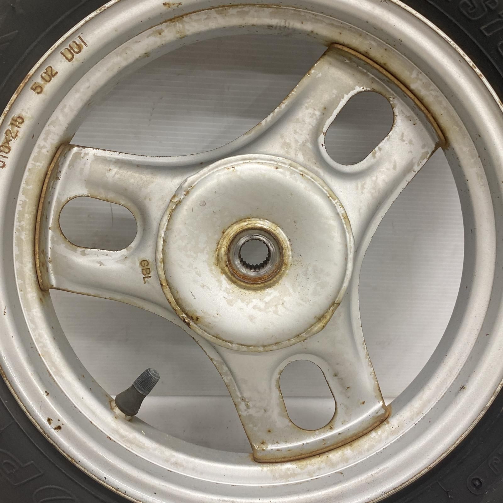 HONDA ライブディオ リアホイール ホンダ HONDA ライブディオ リア