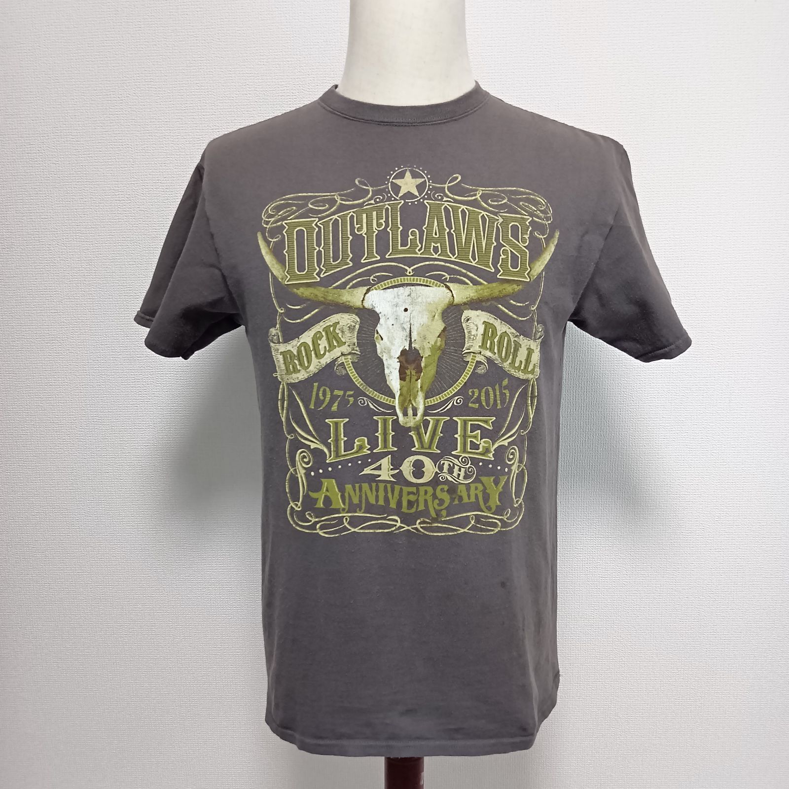 ヴィンテージ アウトローズ OUTLAWS バンドT ロックT 当時物 ラグラン ヴィンテージ アウトローズ OUTLAWS バンドT ロックT 当時物