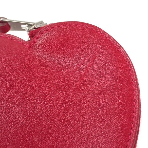 HERMES】トゥッティフルッティ コインケース リンゴ レッド
