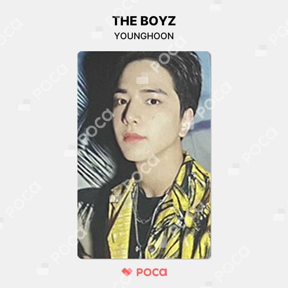THE BOYZ ヨンフン トレカ minirecord THE BOYZ ヨンフン トレカ UNEXPECTED MINIRECORD - メルカリ