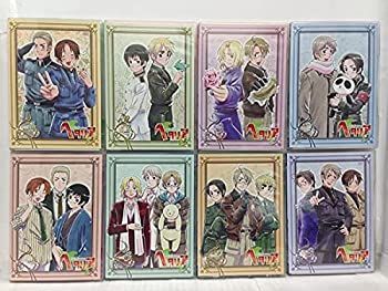 CD 【】 ヘタリア Axis Powers 全8巻セット [DVDセット]