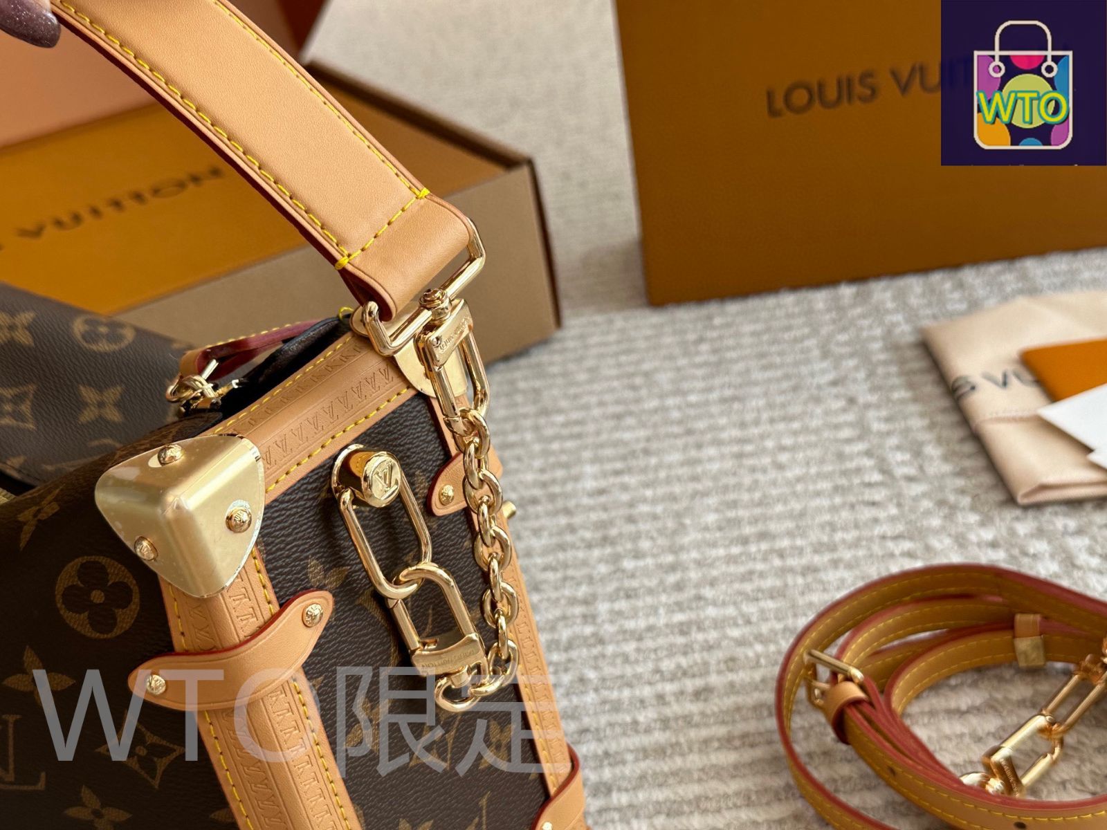 ルイヴィトン トランク 大型　LOUIS VUITTON ルイ・ヴィトン」のトランク【スタイルを作る名品辞典 vol.7