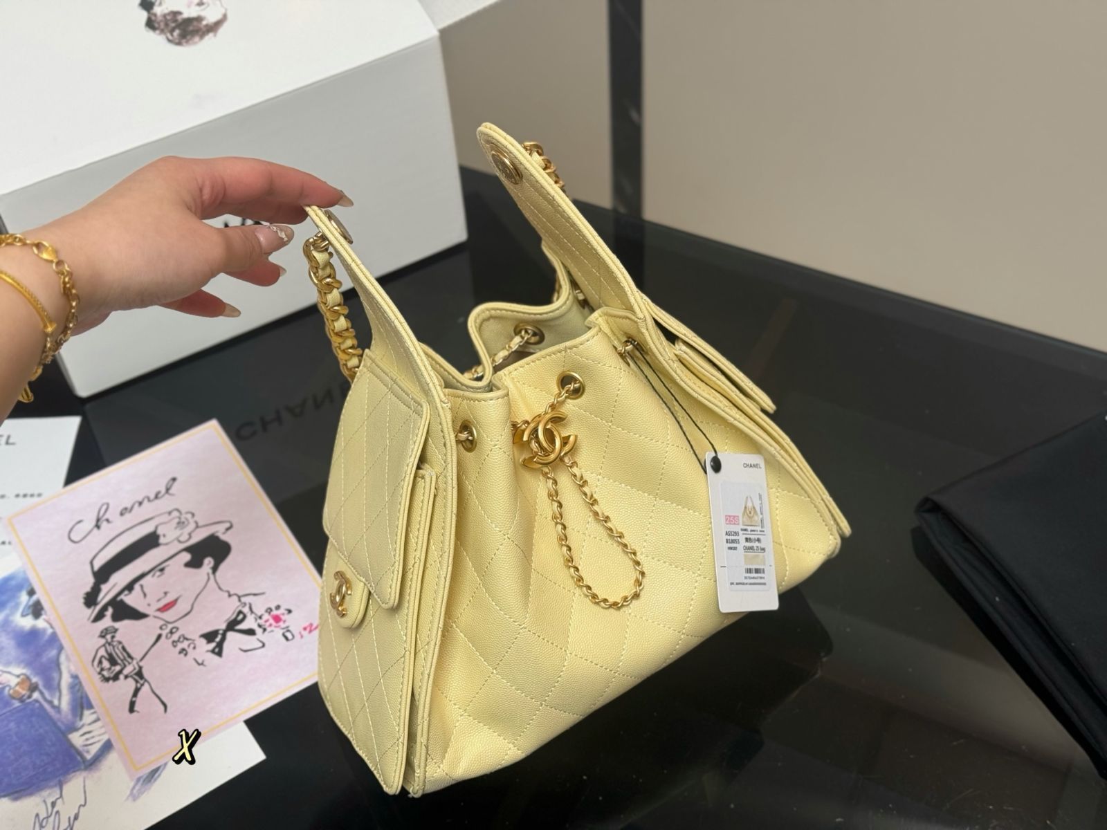 25A【全色揃えたいミニバッグ】◆CHANEL◆クラシックミニバッグ 今日特価】Chanel 25bag ミニ(シャネル 25s ミニバッグ)-MM