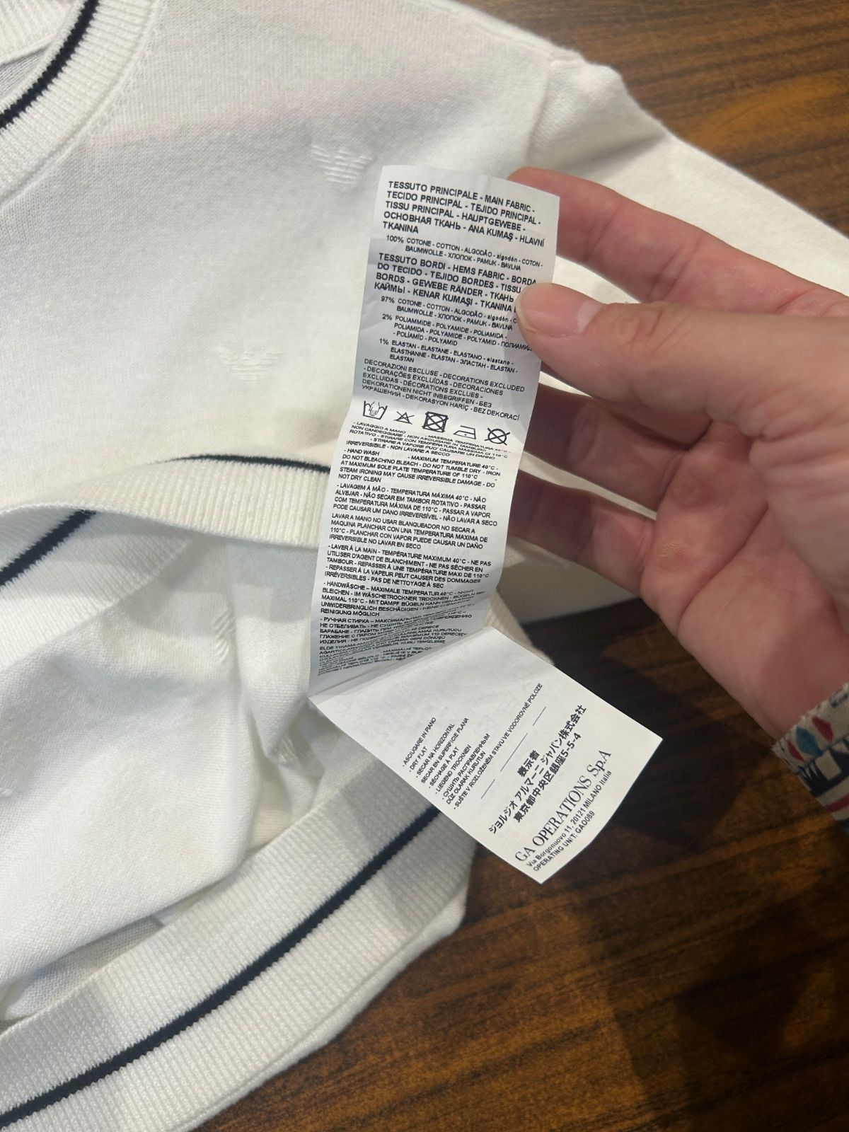 Tシャツ ホワイト