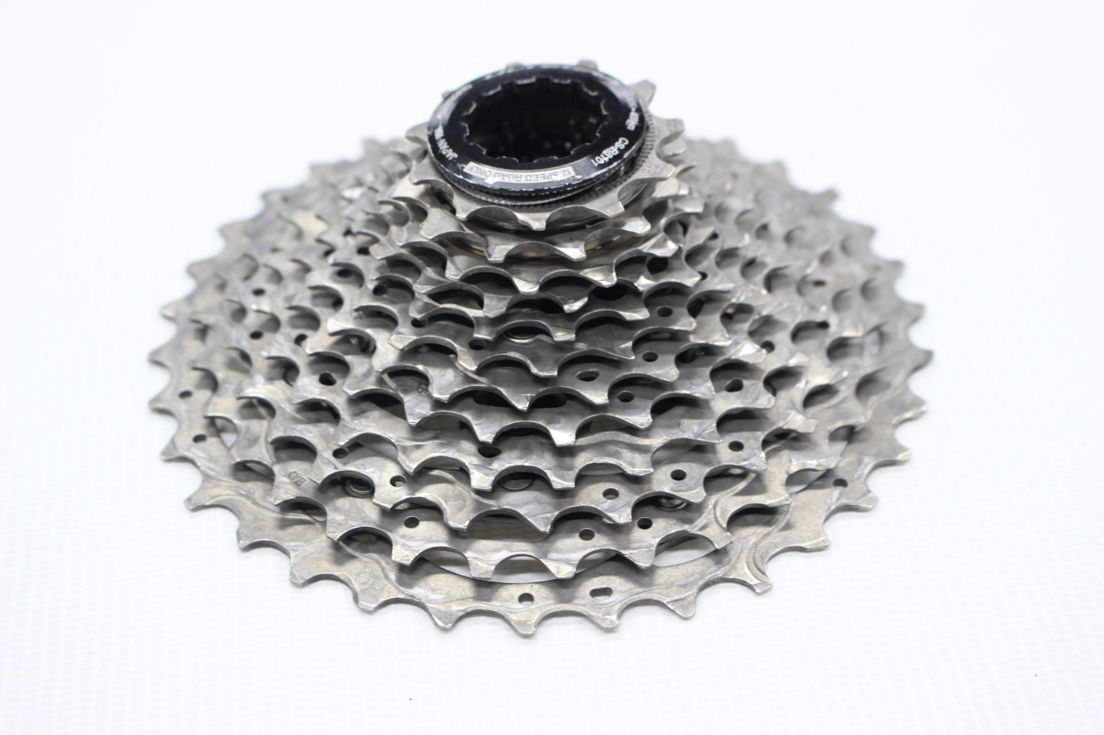 シマノ　cs-R8101 11-34完成車取り外し品 シマノ cs-R8101 11-34完成車取り外し品 シマノカセット