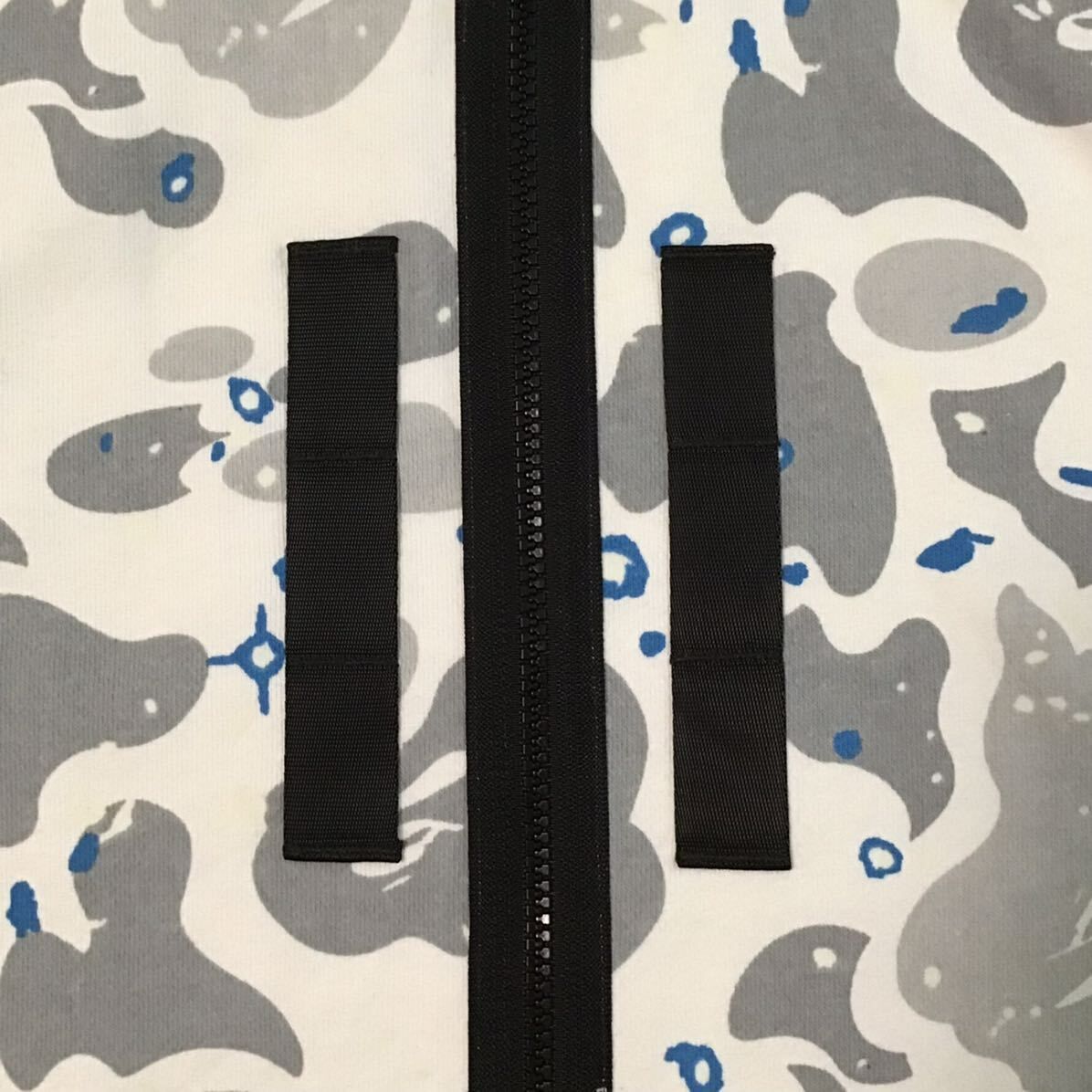 ☆蓄光☆ 2XL Relaxed Space Camo Full Zip Hoodie a bathing ape BAPE 