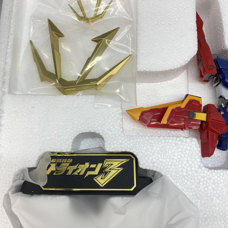 【中古】開封)超合金魂 GX-113 最強機動 ガンダムトライオン3[22][240095272372] 超合金魂 GX-113 最強機動 ガンダムトライオン3 | 魂ウェブ