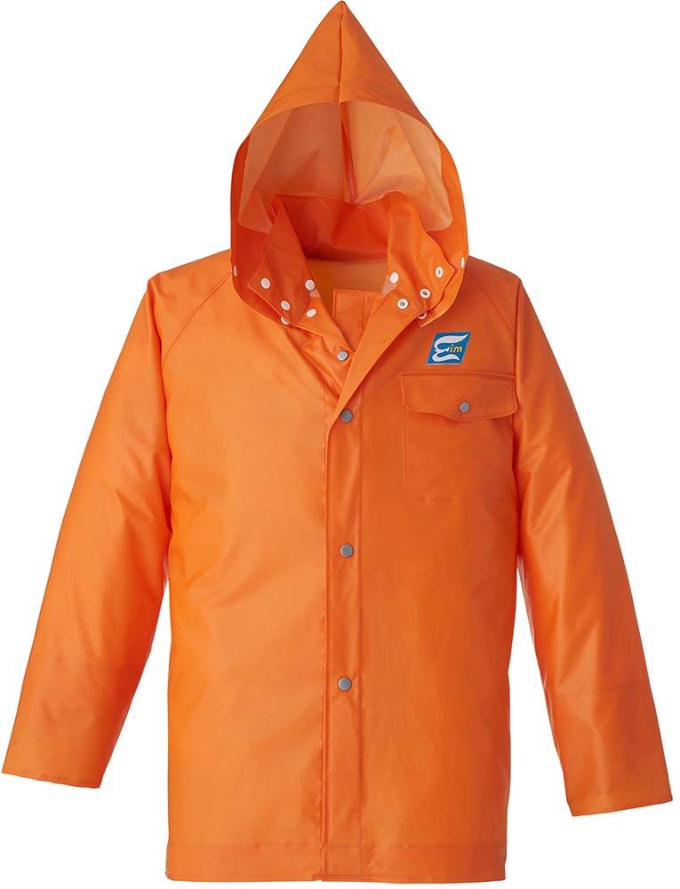 ロゴス LOGOS アウトドア エイム・アクティバ ジャンパー メンズ オレンジ LL レインウェア 作業服 ジャケット 防水 土木作業 農作業 一般作業 キャンプ 耐摩耗性 軽量 ジャケット  12600561 ロゴス LOGOS アウトドア エイム・アクティバ ジャンパー メンズ