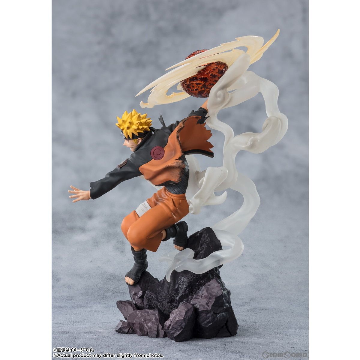 フィギュアーツZERO [超激戦]うずまきナルト-仙法・熔遁螺旋手裏剣