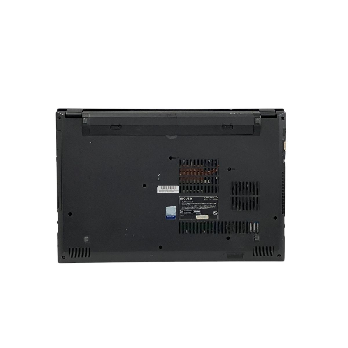 MouseComputer MB-F576 ノート PC Intel Core i7-8550U 1.80GHz 16GB