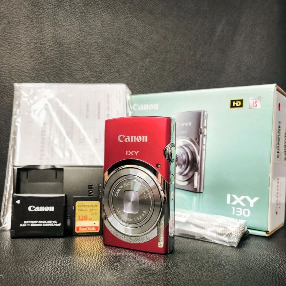 Canon IXY130 コンパクトデジタルカメラ　稼働品 Amazon | Canon デジタルカメラ IXY 130(RE) 約1600万画素 光学8