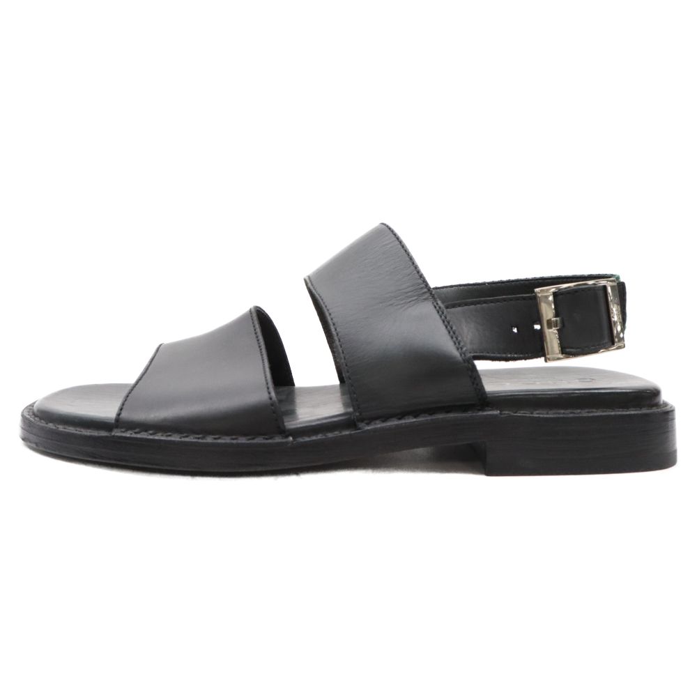 GUCCI (グッチ) シェリーライン ベルトストラップサンダル ブラック