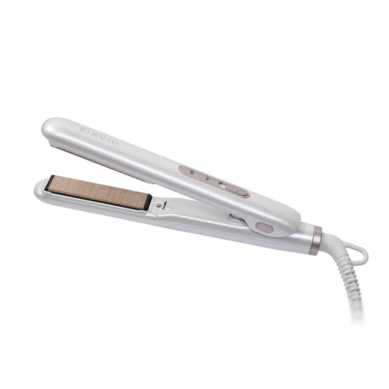 MINI IRON deux KM001 耐熱ポーチ付き 絹女 ヘアアイロン