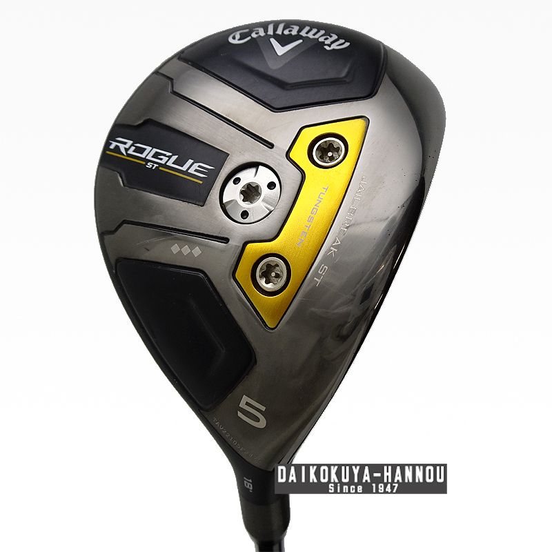キャロウェイ フェアウェイウッド ROGUE ST ◇◇◇ 5W 18°