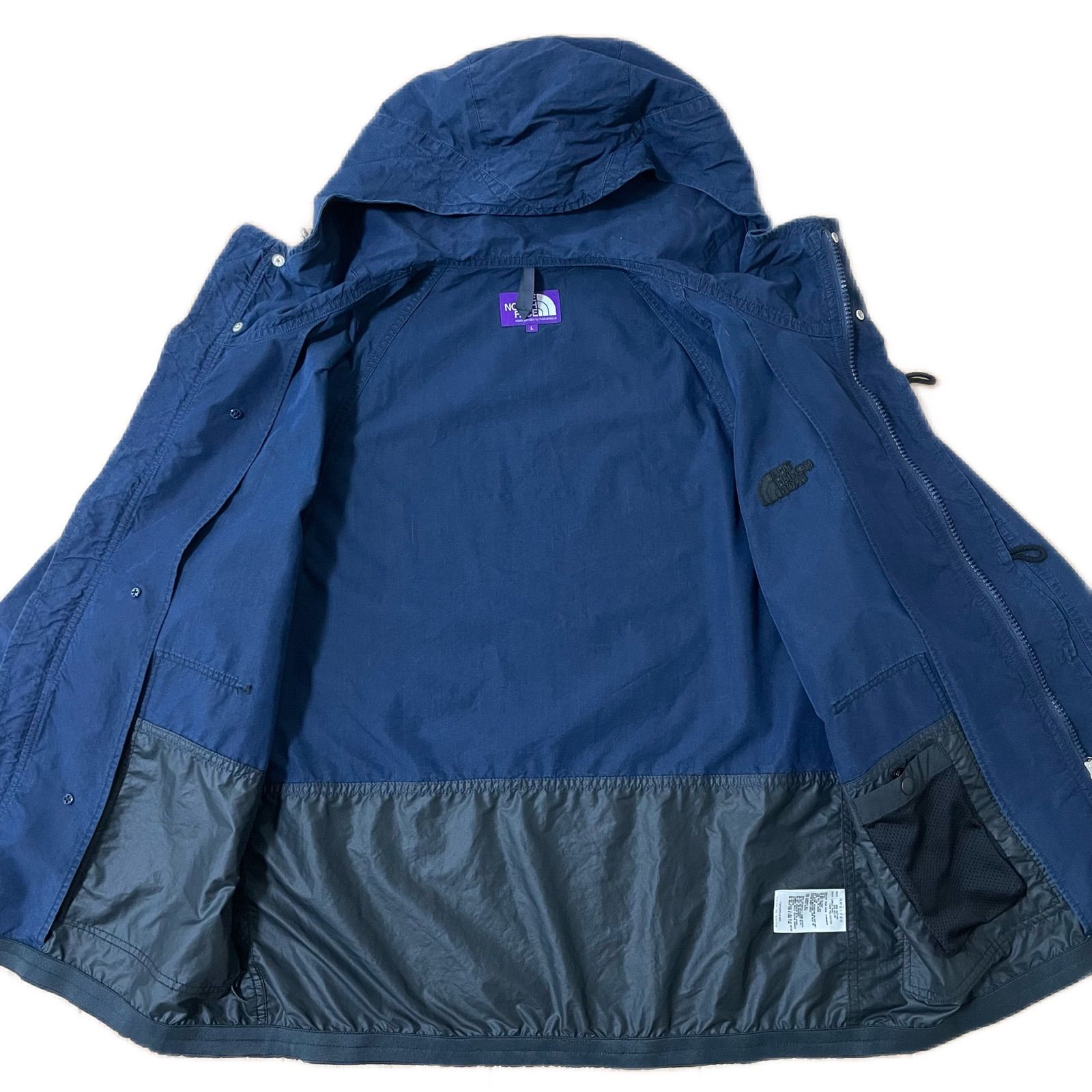 THE NORTH FACE / PURPLE LABEL モンキータイム別注 マウンテン