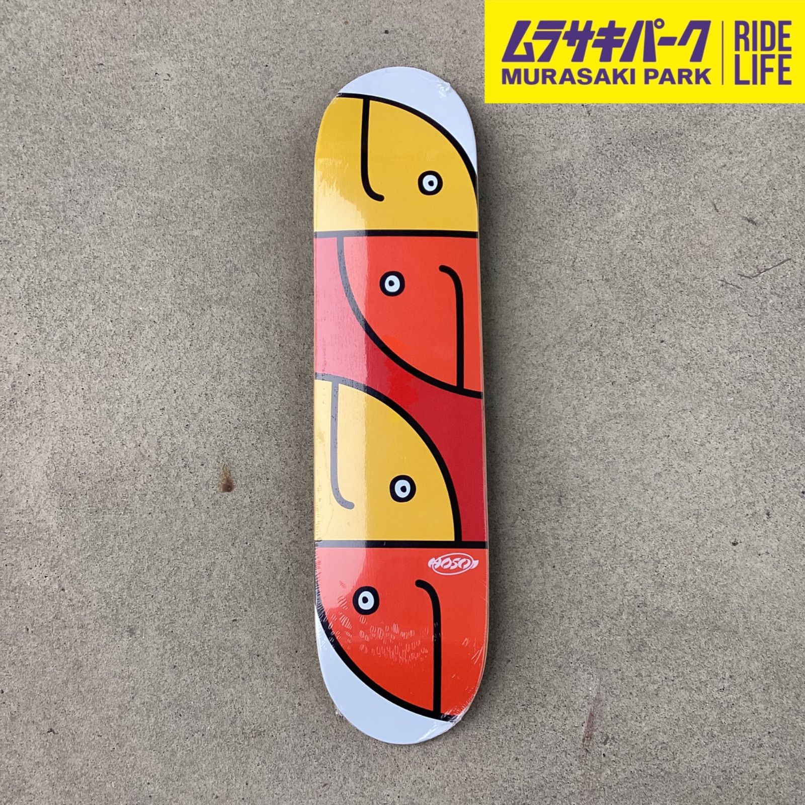 ムラサキパーク公式】HOSOI GONZ FISH DECK 7.5 inch deckデッキ