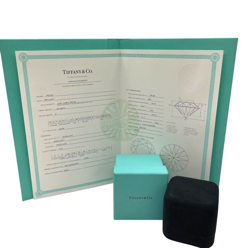 TIFFANY＆CO ソリティアリング