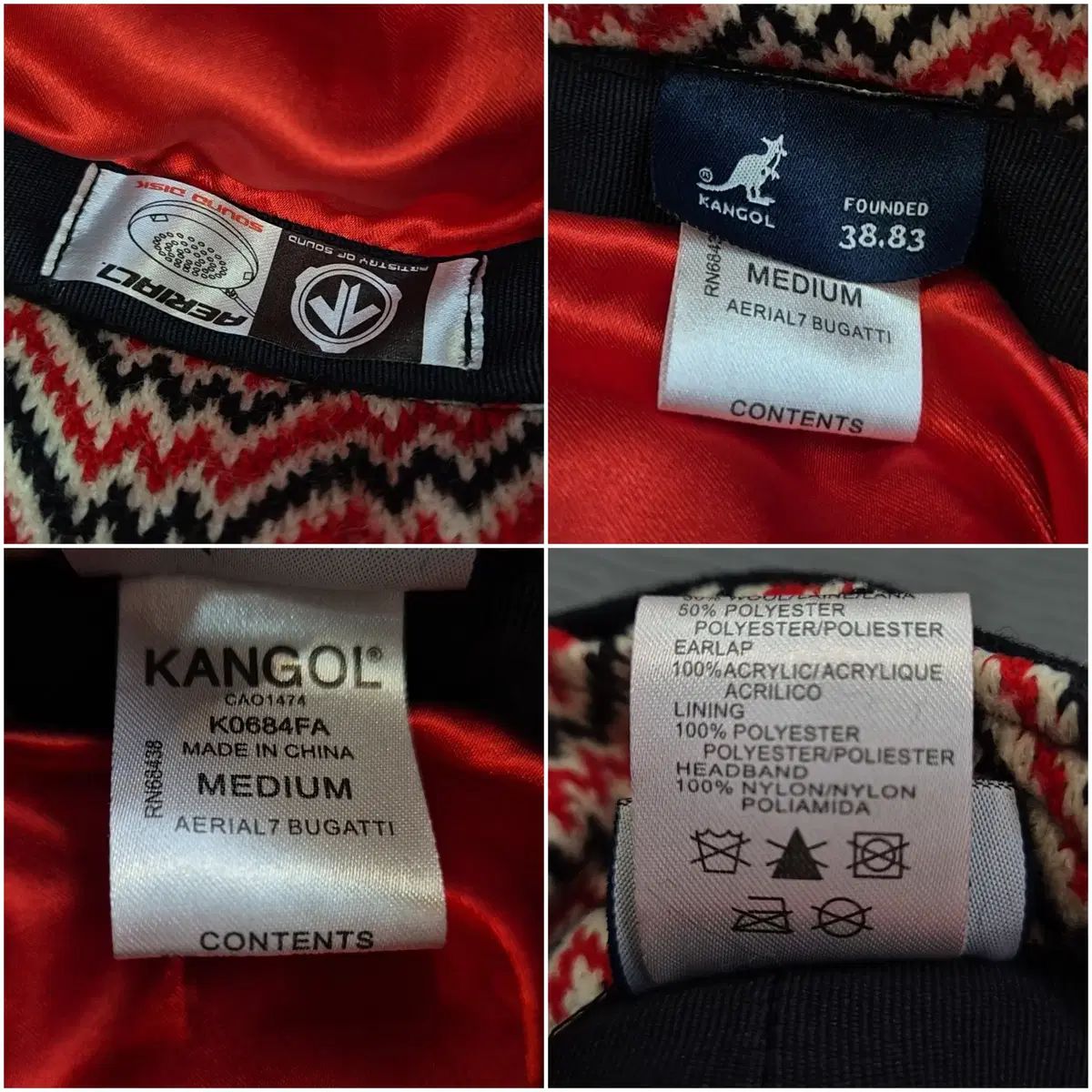 フラップ キャップ