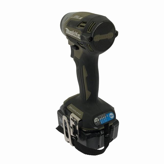 makita マキタ 18V 充電式インパクトドライバー TD173DRGXO バッテリー2個 18V 6.0Ah 充電器 ケース付 締付け HRDEVELOPMENT_JP
