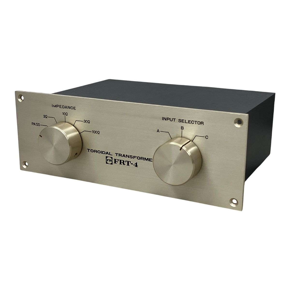 Fidelity-Research FRT-4 MC昇圧トランス 音響機器 オーディオ ジャンク M10537195