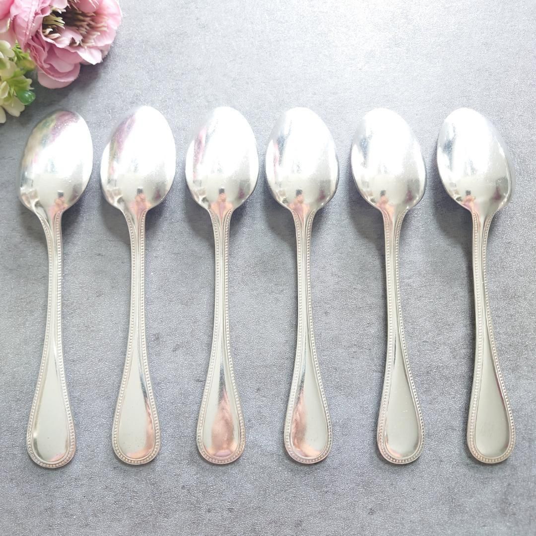 デザートスプーン 6点
