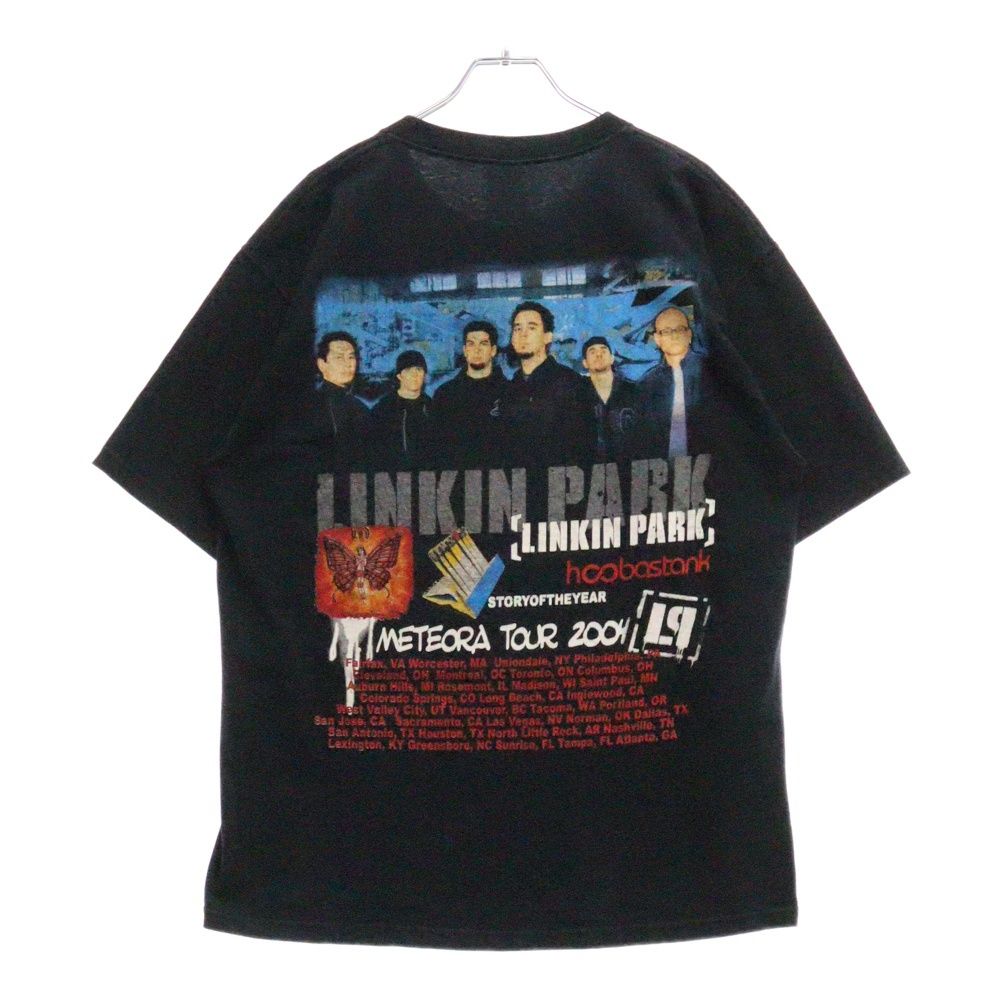 VintageリンキンパークLinkinParkメテオラMeteoraTシャツ LINKIN PARK 'Meteora Tee'Tシャツ メテオラ 2003年 リンキン