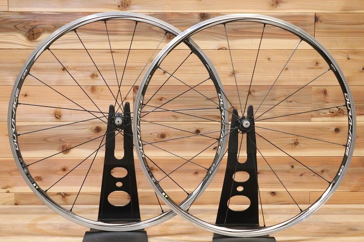 シマノ SHIMANO デュラエース DURA-ACE WH-9000-C24-CL-TL シマノ 11S/12S 15C アルミ/カーボン クリンチャー  ホイールセット 【広島店】 - メルカリ