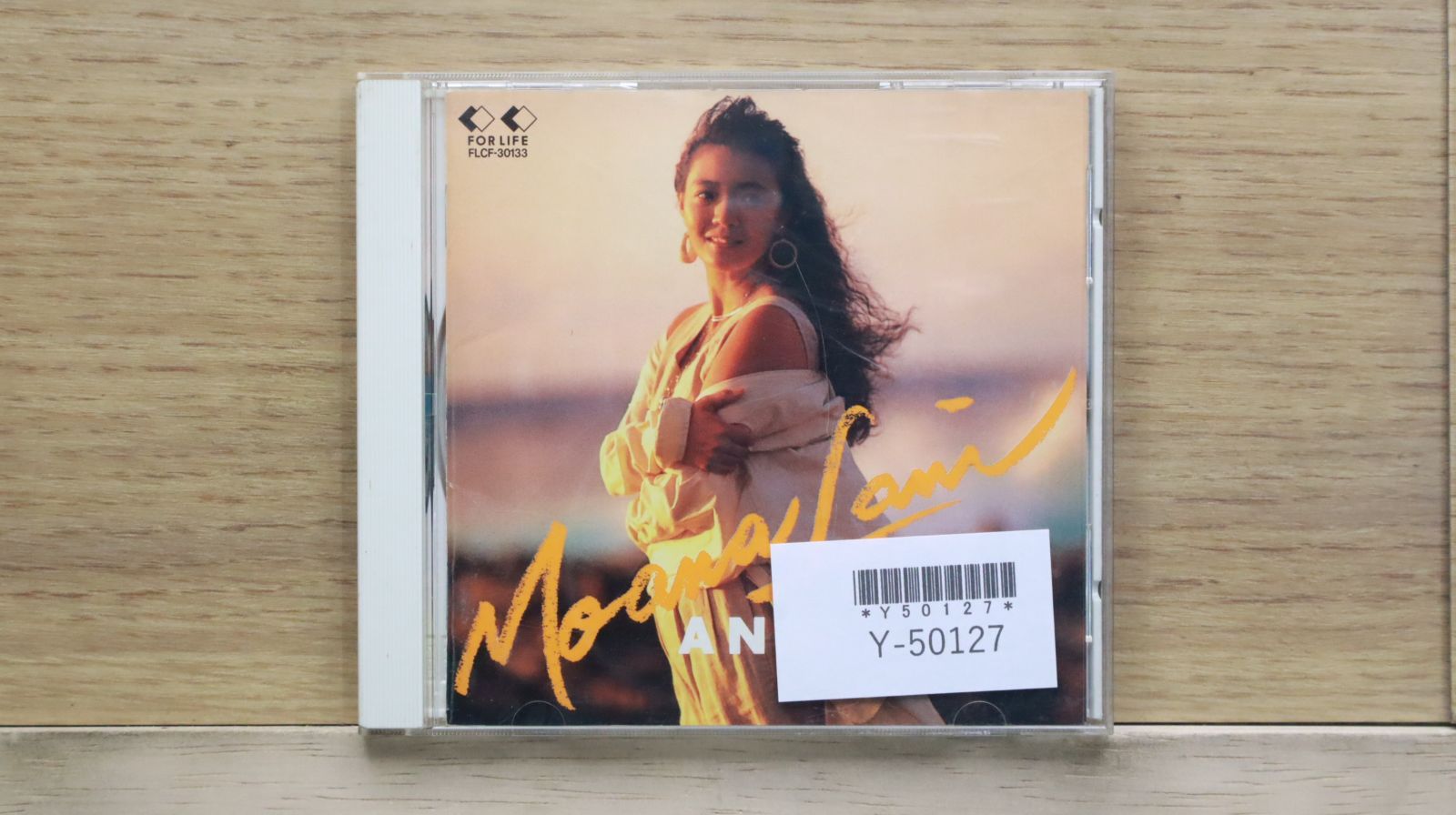 国内盤CD☆杏里/Anri□ MOANA LANI 【FLCF30133/4988018304210