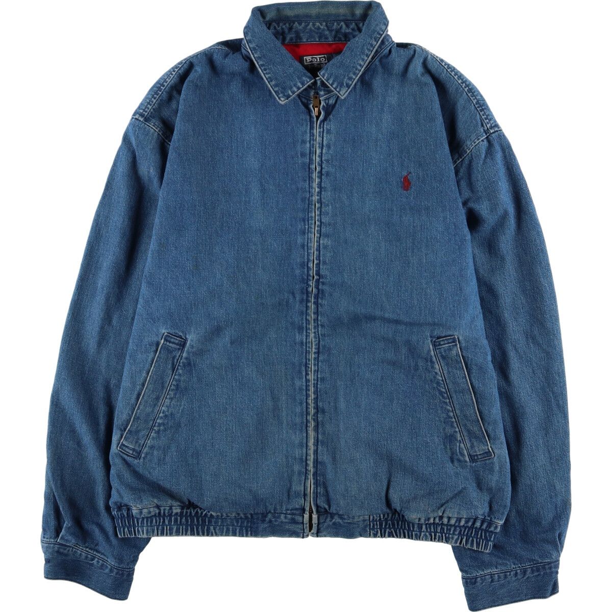 ラルフローレン　ジャケット 古着 ラルフローレン Ralph Lauren POLO by Ralph Lauren デニム