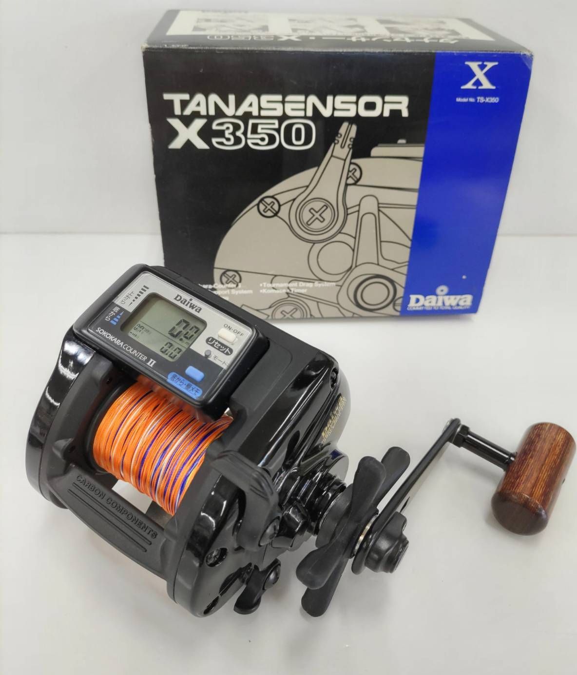 未使用品】ダイワ タナセンサー X350（01）棚センサー 船リール
