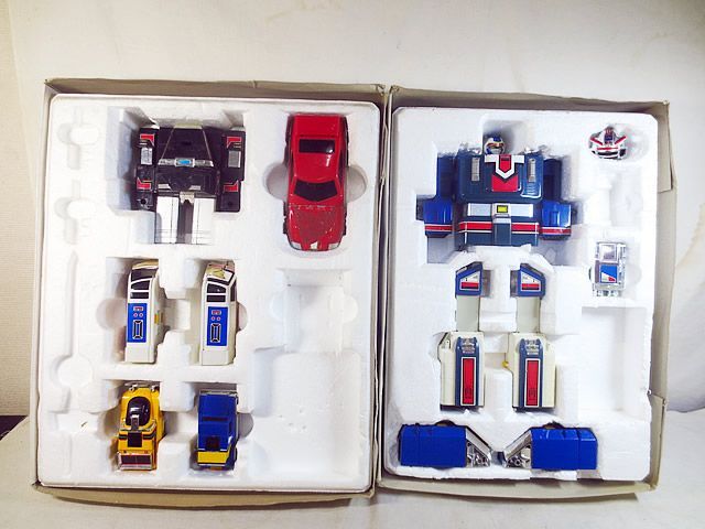 美品 バンダイ 高速戦隊ターボレンジャー ターボロボ ターボ