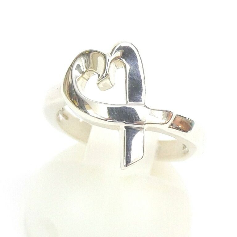TIFFANY&Co.】ティファニー トリプルラビングハート パロマ