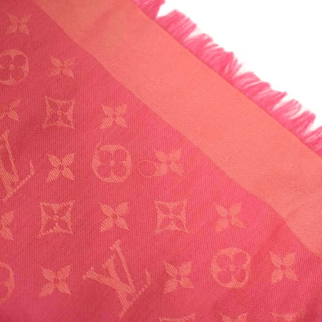 モノグラム 大判ストール